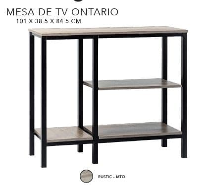 MESA DE TV ONTARIO