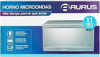 HORNO DE MICROONDAS AURUS AMP11GS 1.1 P3 SILVER, imagen 3
