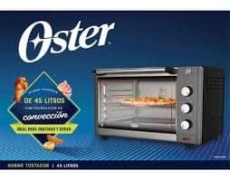 HORNO TOSTADOR OSTER 45 LITROS CONVENCIONAL GRIS OSCURO, imagen 2