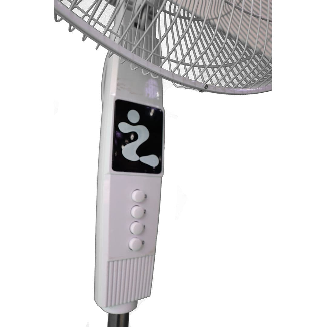 VENTILADOR ZMARTECH DE PEDESTAL MOD: VP18ZTXS, imagen 2