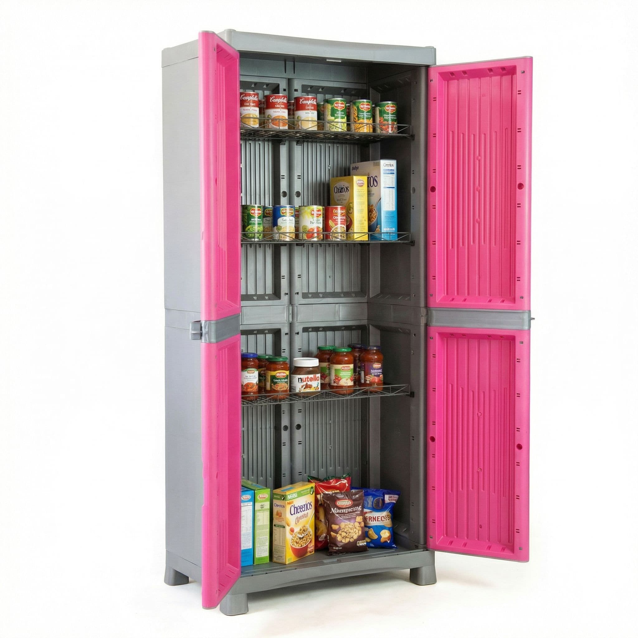 ARMARIO PORTO GRIS/ROSA, imagen 2