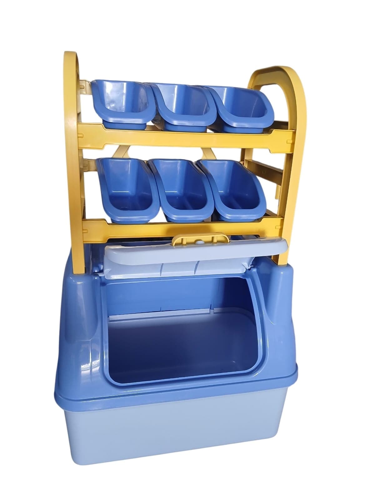 BAUL ORGANIZADOR AZUL, imagen 2