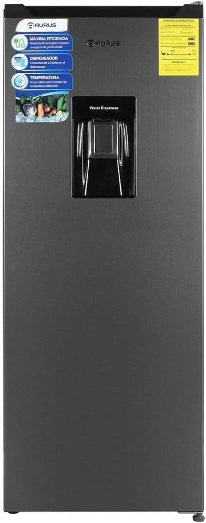 REFRIGERADOR AURUS 7P3 ARU07WS C/DESP SILVER
