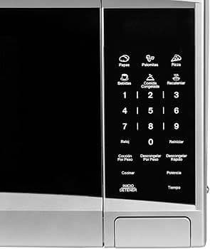 HORNO DE MICROONDAS AURUS AMP11GS 1.1 P3 SILVER, imagen 2