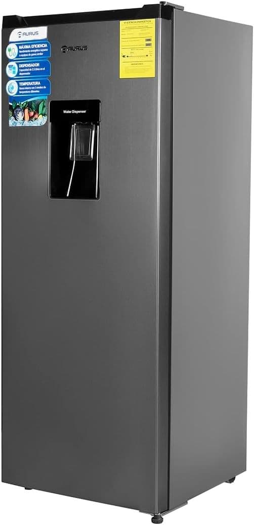 REFRIGERADOR AURUS 7P3 ARU07WS C/DESP SILVER, imagen 2