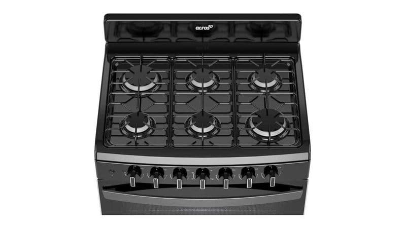 ESTUFA ACROS 6Q MOD. AFR2110B 30" NEGRO, imagen 6
