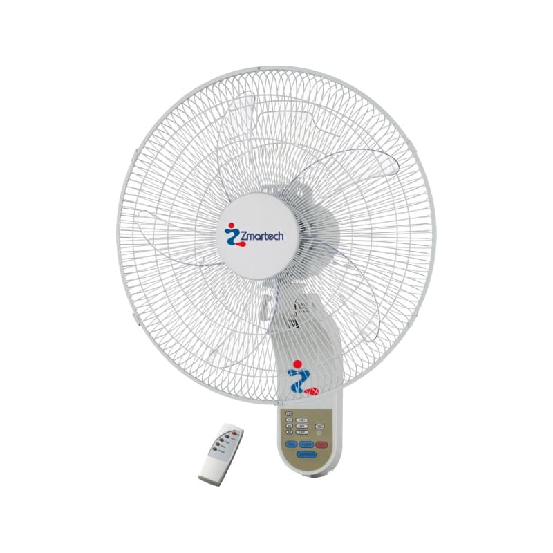 VENTILADOR ZMARTECH DE PARED CON CONTROL VPD18ZTN
