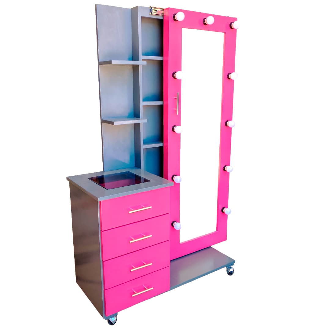 TOCADOR ITALIANO GRIS ROSA