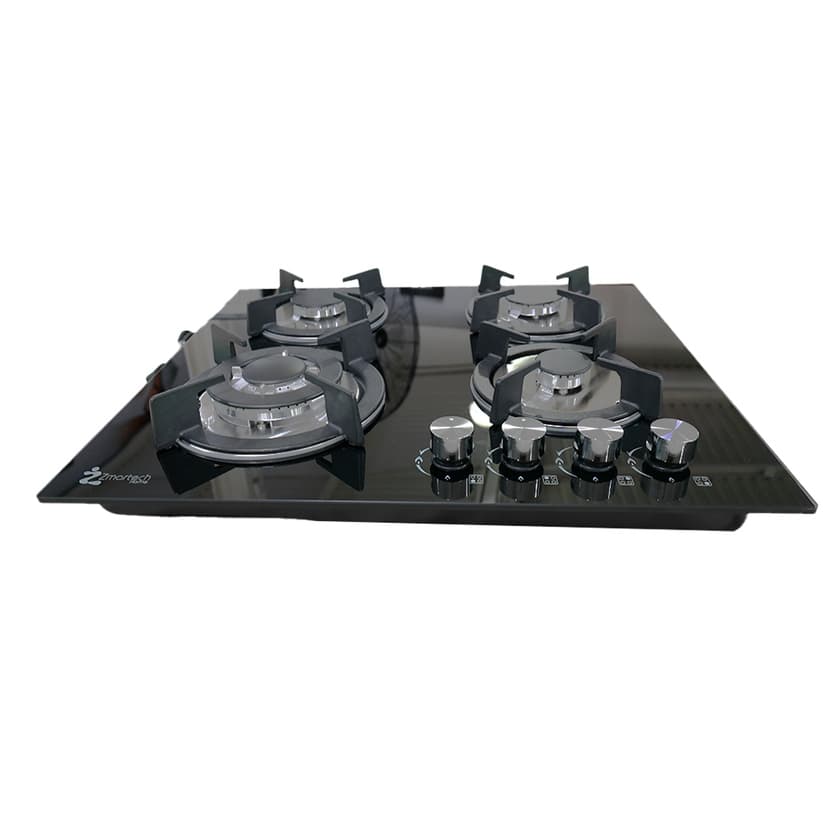 PARRILLA ZMARTECH EMPOTRABLE 4Q CRISTAL TEMPLADO, imagen 4