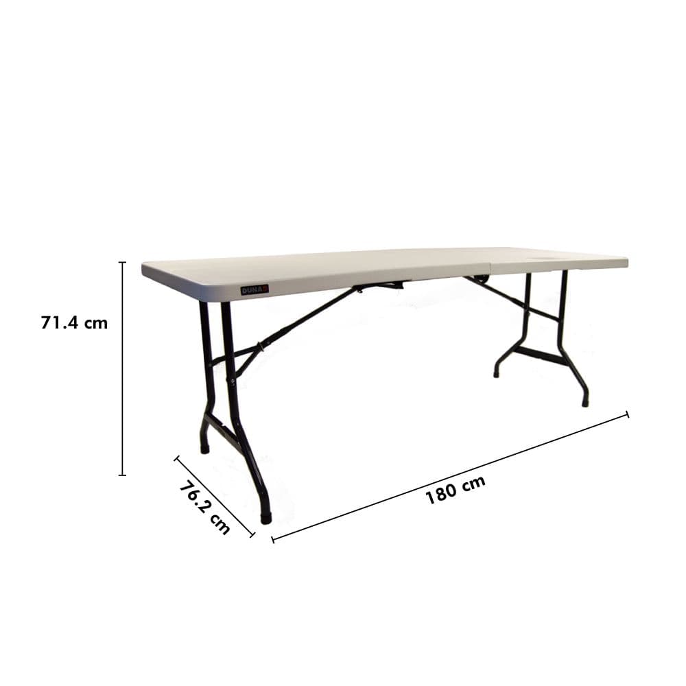 MESA DUNA PLEGABLE 1.80 (PORTAFOLIO), imagen 4