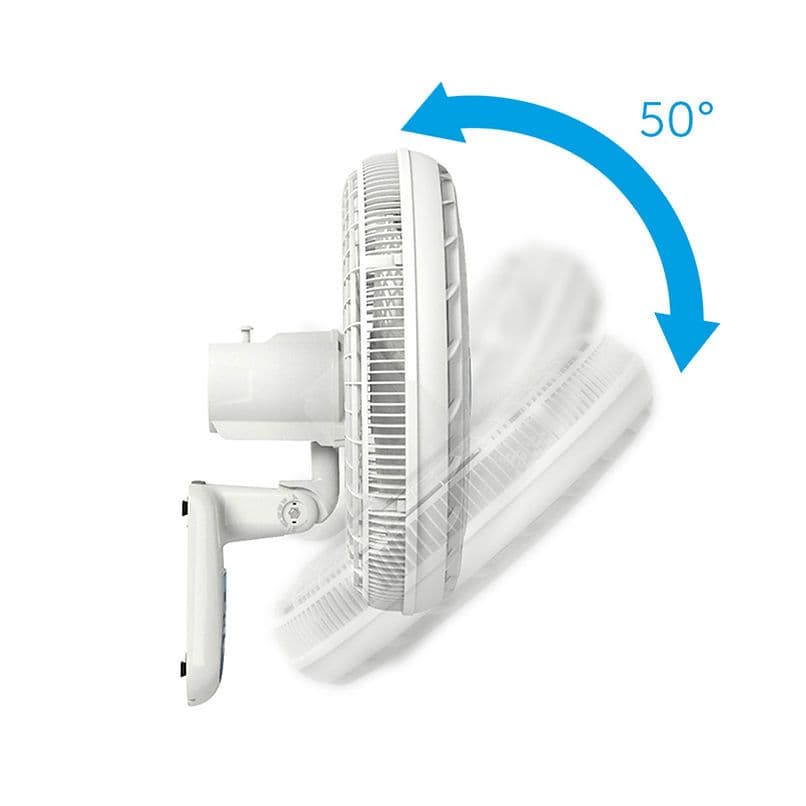 VENTILADOR DE PARED NAVIA MOD: CR018P C/CONTROL, imagen 3