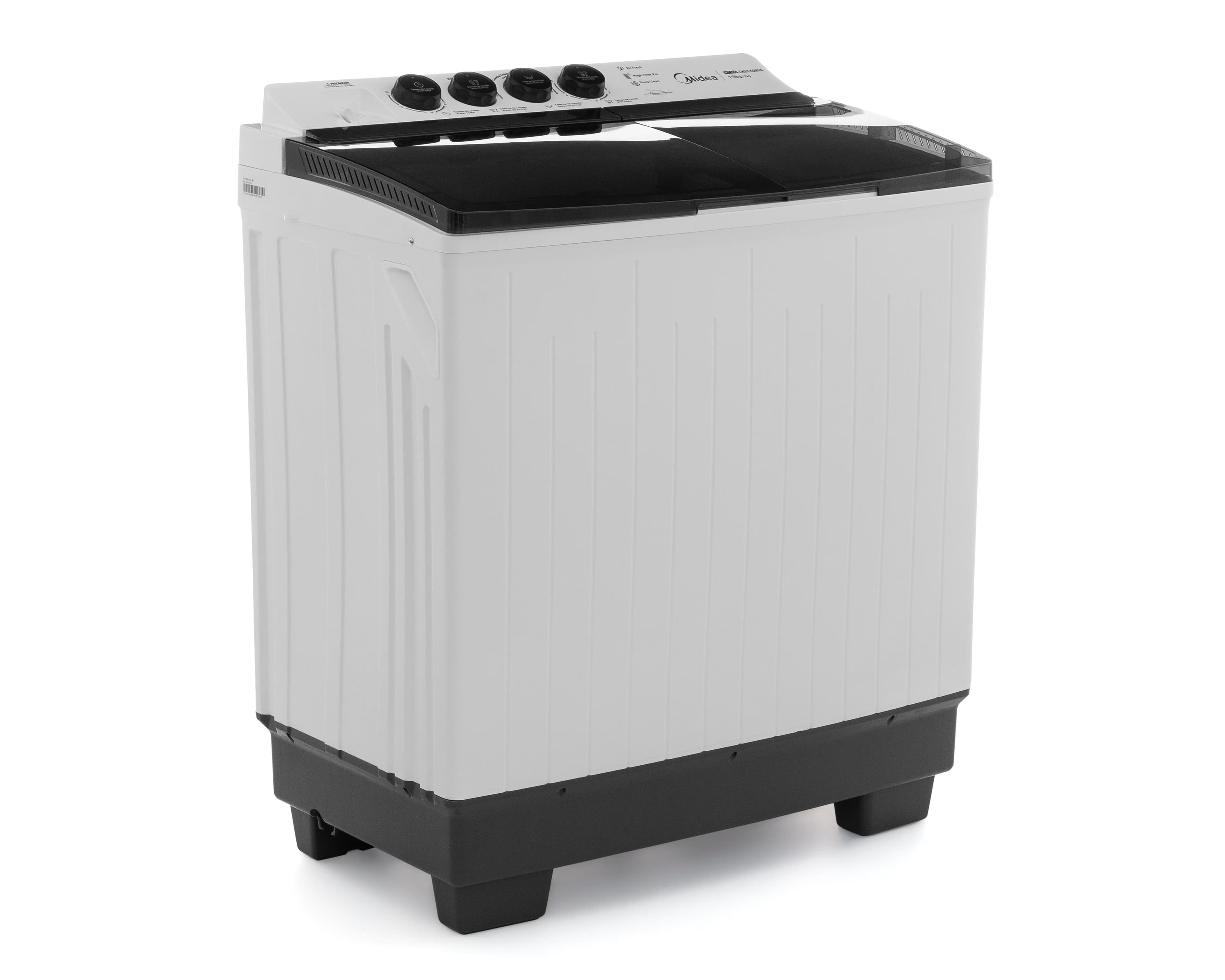 LAVADORA MIDEA 19KG MOD:MT100W190/W