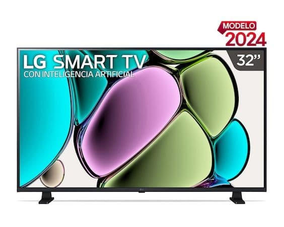 TELEVISOR LG 32" MOD: 32LR650BPSA