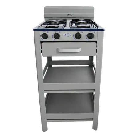 PARRILLA FRAGA DE ANAQUEL Y CAJON P-920 4Q AZUL/GRIS