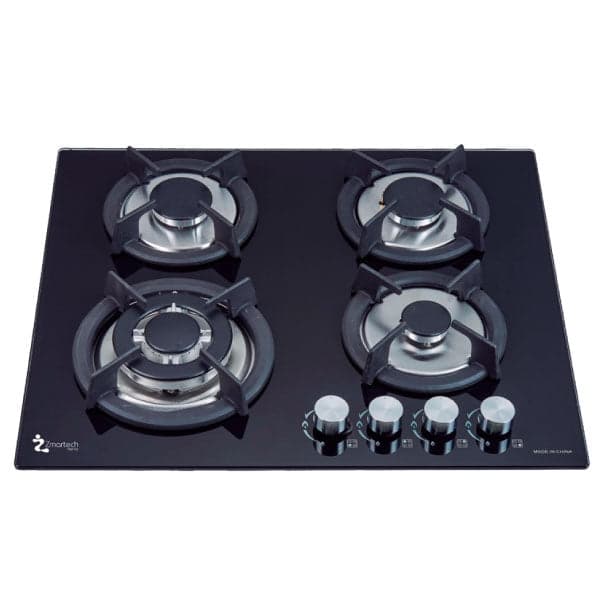 PARRILLA ZMARTECH EMPOTRABLE 4Q CRISTAL TEMPLADO