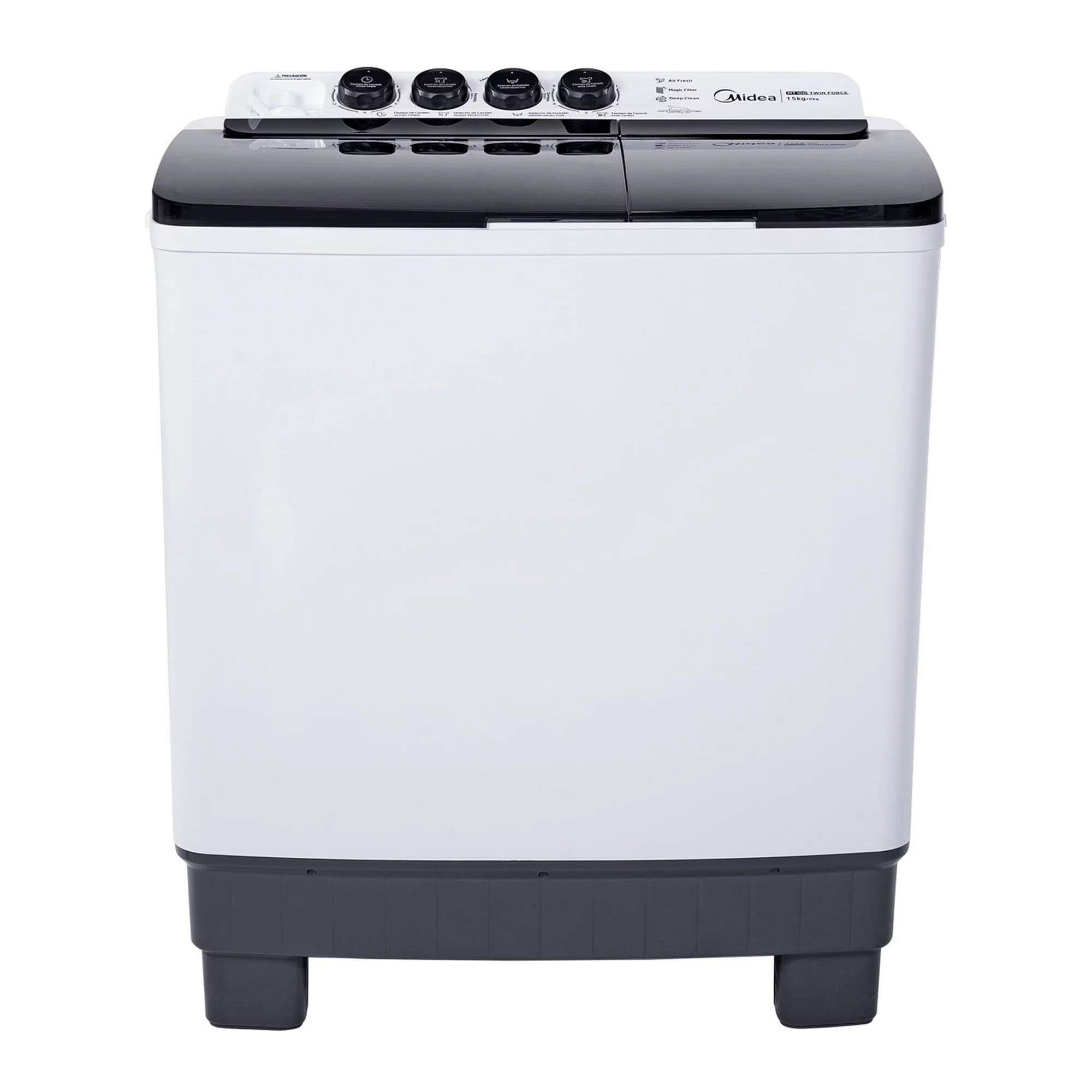 LAVADORA MIDEA 15KG MOD:MT100W150/W