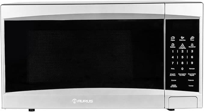 HORNO DE MICROONDAS AURUS AMP11GS 1.1 P3 SILVER