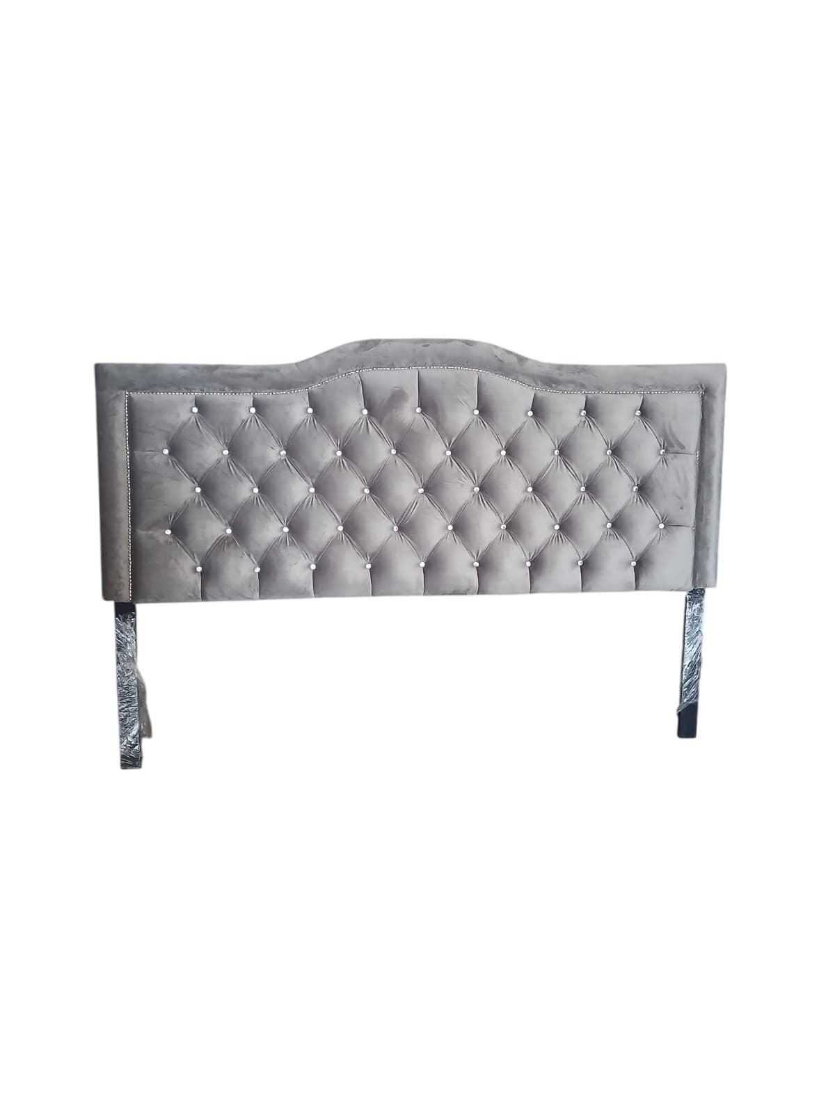 CABECERA KING SIZE PALENQUE CON DIAMANTE
