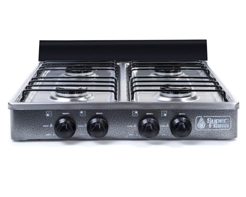 PARRILLA FRAGA 4 QUEMADORES P-705/P-705E
