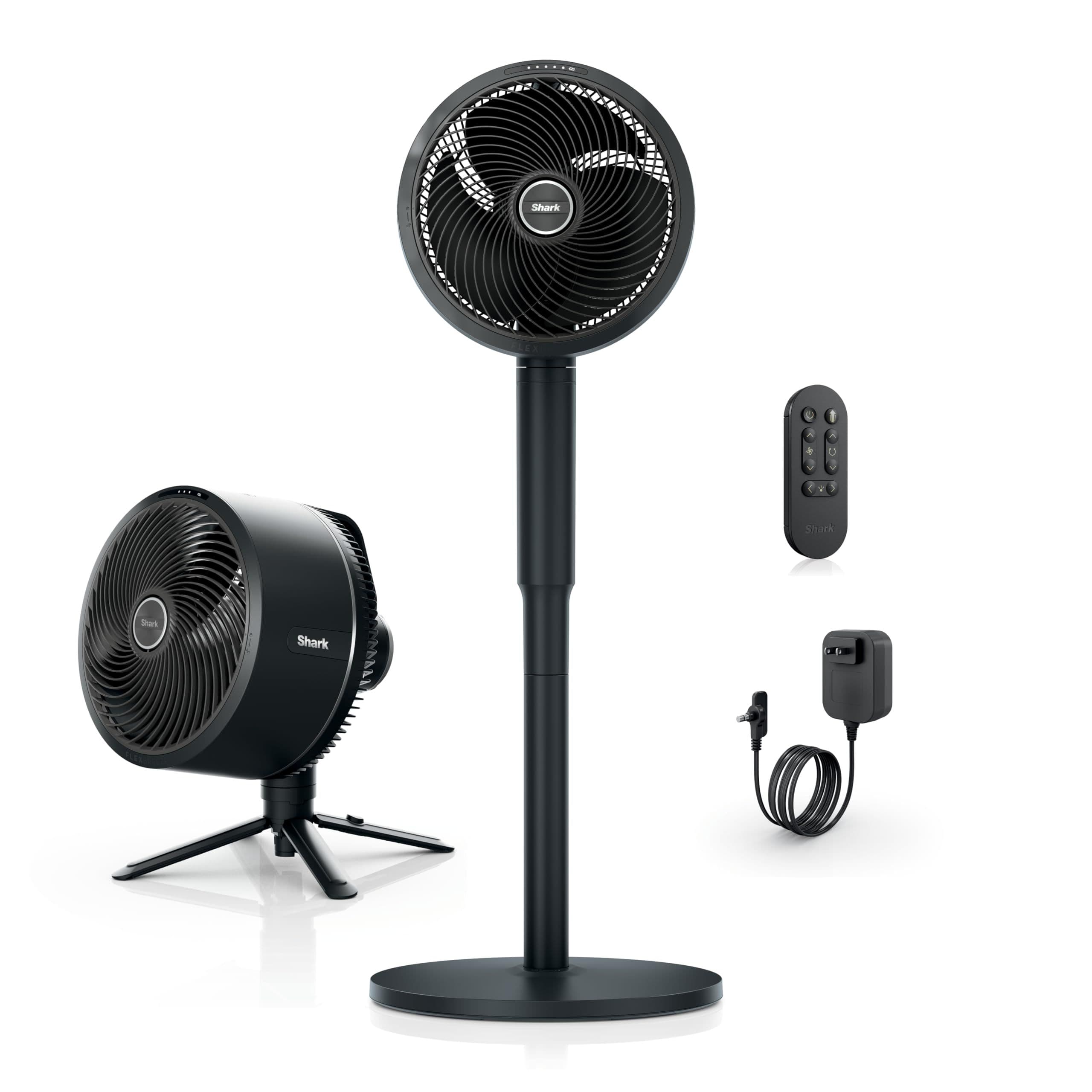 VENTILADOR DE PEDESTAL SHARK MOD. FA200LAA RECARGABLE