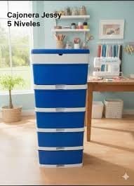 CAJONERA DE PLASTICO YESSI