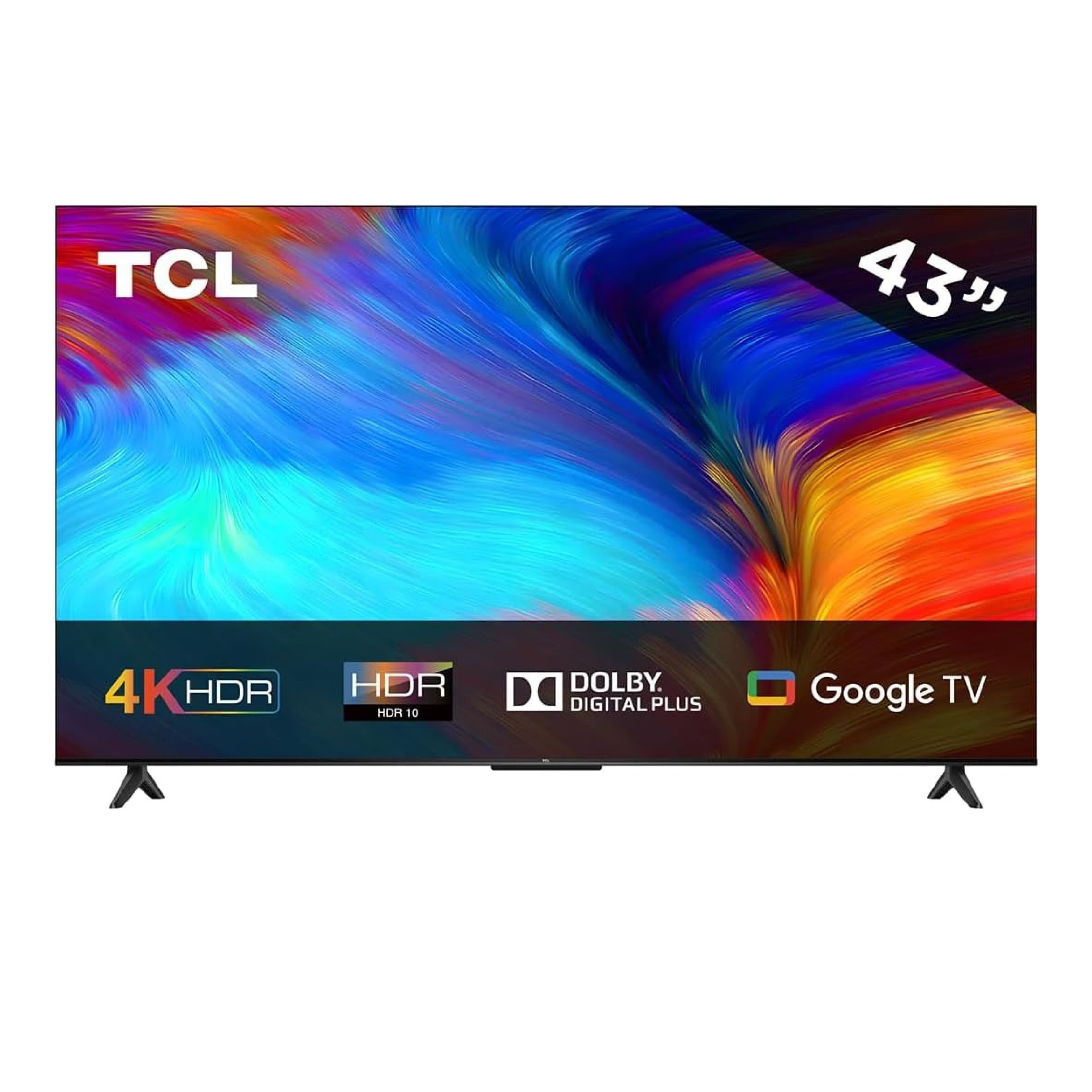TELEVISOR TCL MOD:43S551G 4K 43"