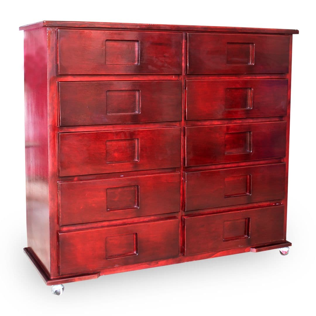 CAJONERA FAISAN 10 CAJONES VINO