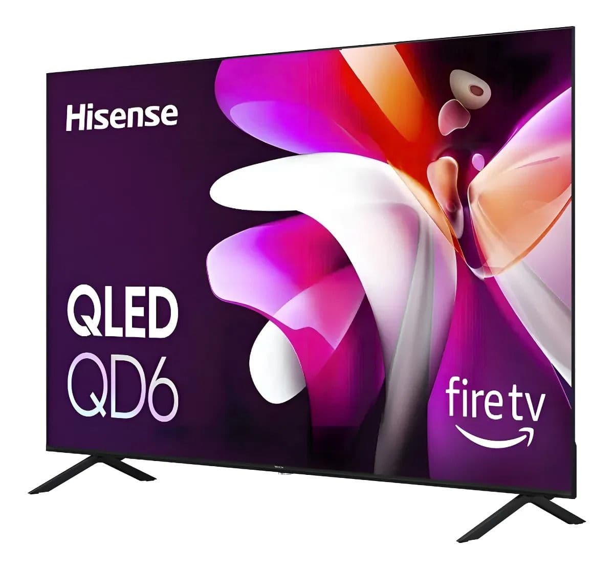 TELEVISOR HISENSE 55" QLED SMART TV FIRE TV 4K UHD 55QD6QFM