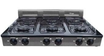 PARRILLA FRAGA 6 QUEMADORE P-330