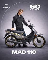 MOTOCICLETA TRIBU CELTA MAD 110 CC